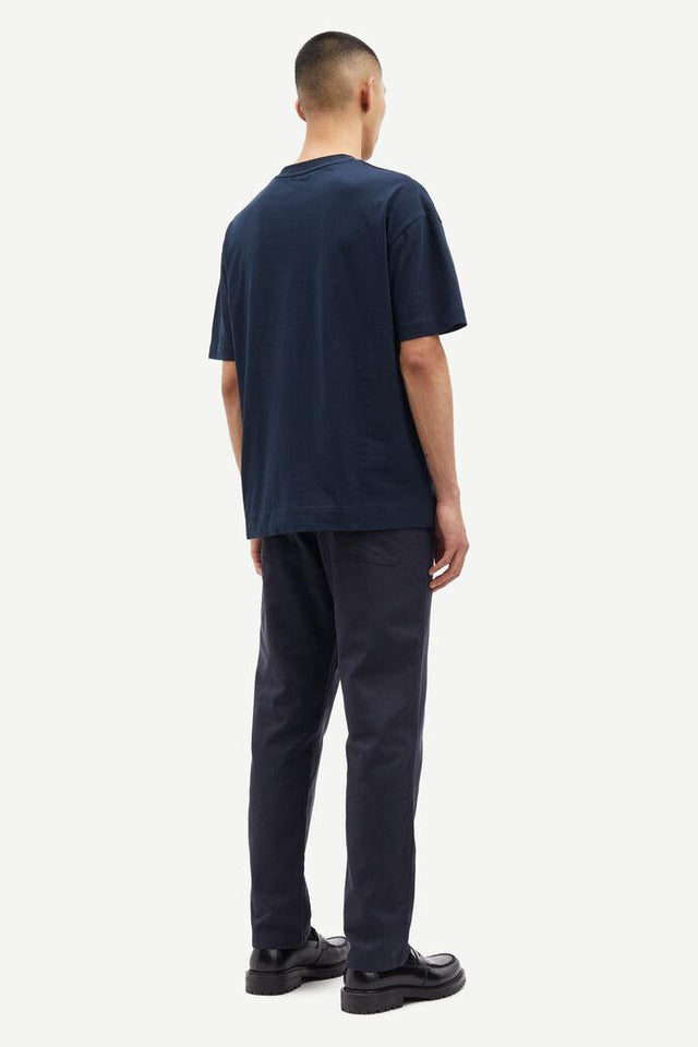 JOEL T-SHIRT - SALUTE M22300126 SALUTE SAMSOE SAMSOE 