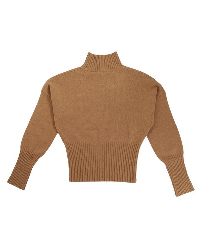 NUCCIA SWEATER - CAMEL 2426366062600 -6 MAX MARA 