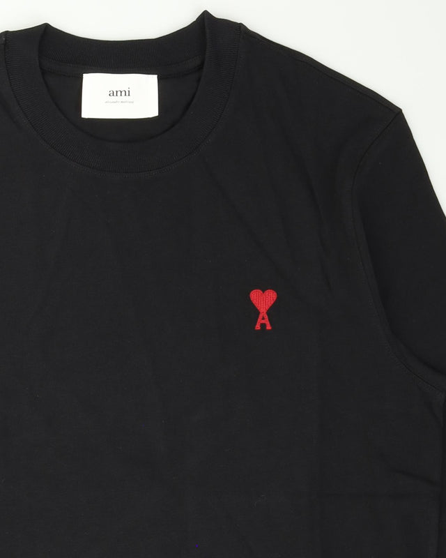 LONG SLEEVES ADC T-SHIRT - BLACK