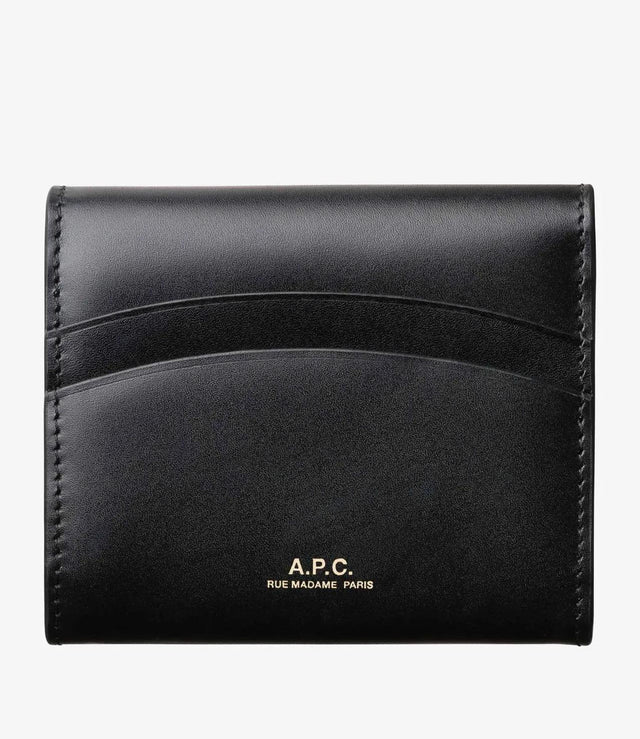 GRACE COMPACT WALLET - BLACK PXBMW-F63603 BLACK A.P.C. 