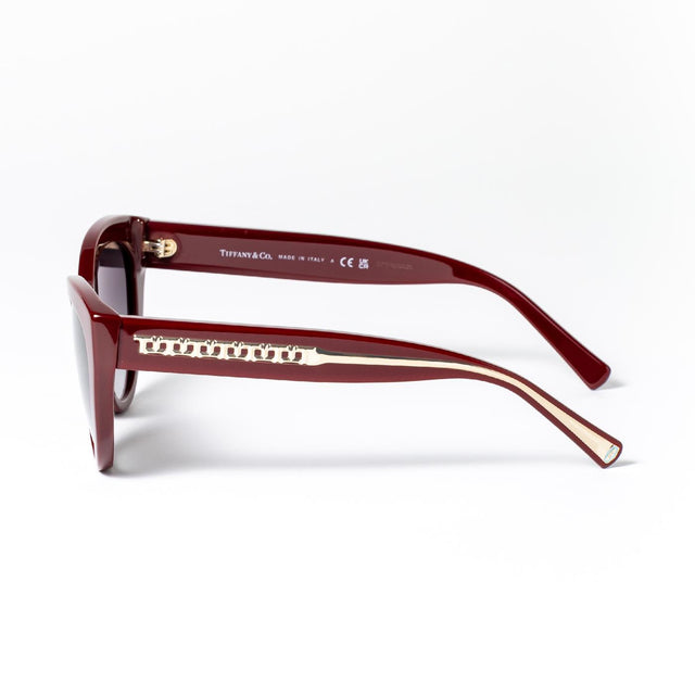 SUNGLASSES 0TF4220 - BURGUNDY 0TF4220 -83893C TIFFANY & CO. 