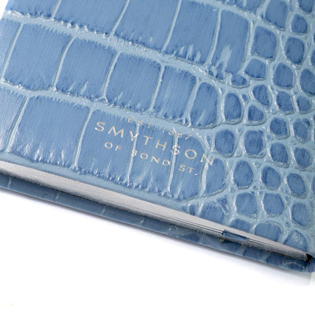 MARA PANAMA NOTEBOOK - NILE BLUE 1201696 -NILE BLUE SMYTHSON 