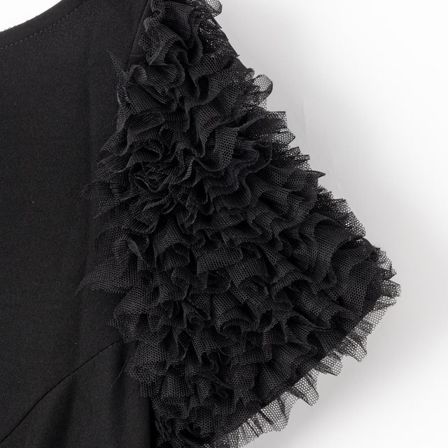 DARING NIGHTS DRESS - BLACK TD044 -BLACK VIKTOR & ROLF 