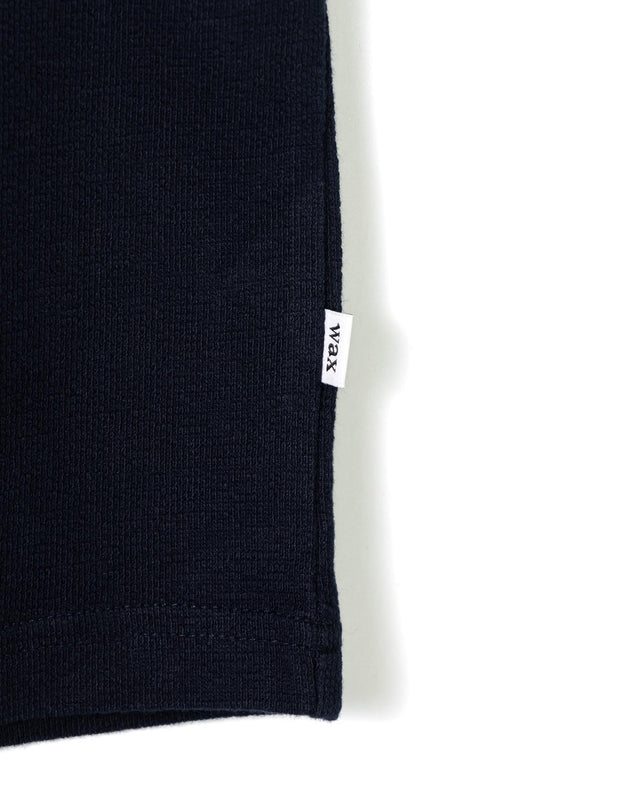 DEAN SS TEE JOLT - NAVY WI00-TEE-DEA-APF-NVY -NAVY WAX LONDON 