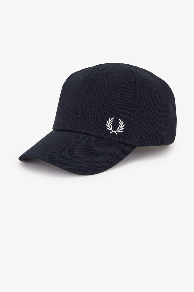 CLASSIC PIQUÉ CAP - NAVY HW6726 -267 FRED PERRY 