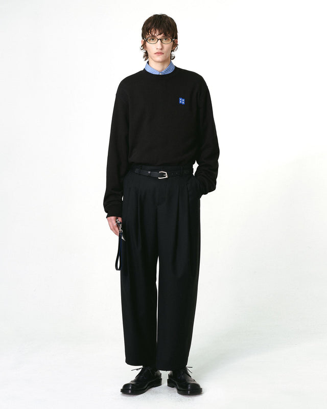 ADERERROR BO42FYSW0101BK-NOIR