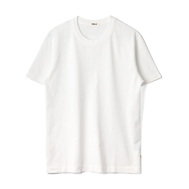 SLEEPING SHORT SLEEVED T-SHIRT - WHITE TSH-WH -White TEKLA 