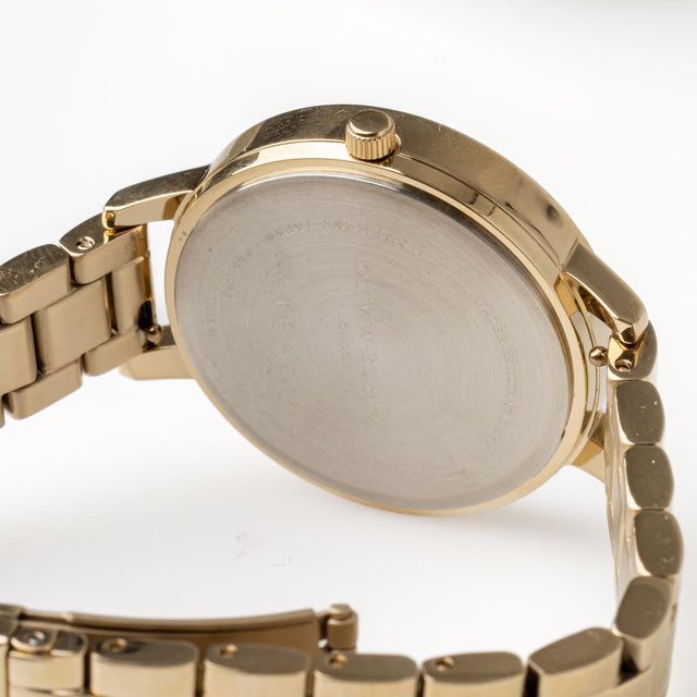 TREASURE WATCH - GOLD OB16MOP33 -GOLD OLIVIA BURTON 