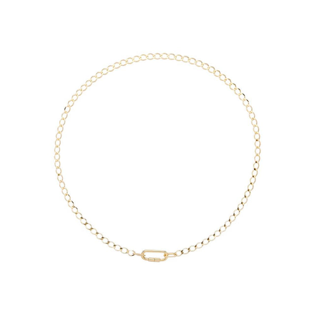 NORDHAVN NECKLACE - GOLD 300500YG -GOLD MARIA BLACK 