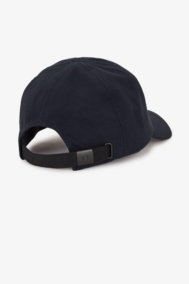 CLASSIC PIQUÉ CAP - NAVY HW6726 -267 FRED PERRY 