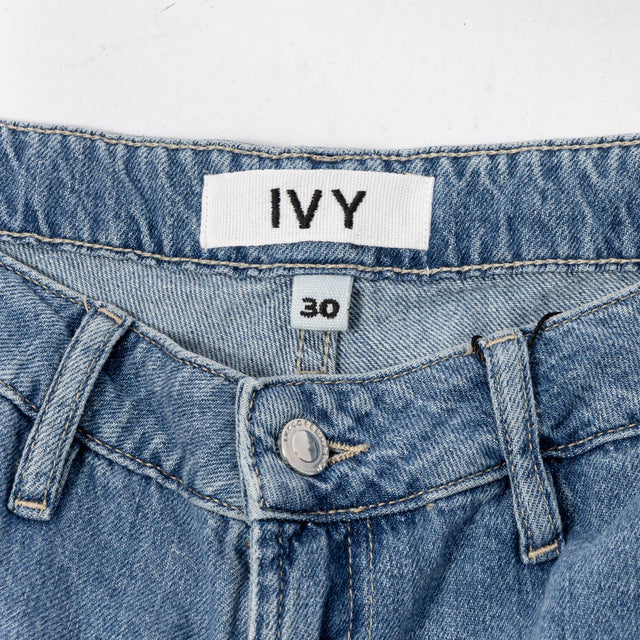 UTA POCKET JEANS - DENIM BLUE I234827 DENIM BLUE IVY COPENHAGEN 