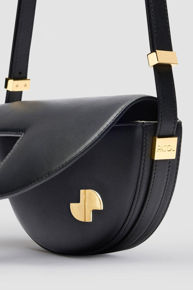 LE PETIT PATOU BAG - BLACK BA0245000 -999B BLACK PATOU 
