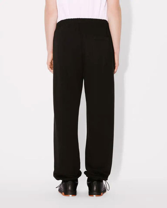 BOKE FLOWER 2.0 EMBROIDERED JOG PANTS - BLACK