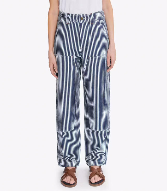 GUSTAV JEANS - BLUE/ WHITE COHHG-M08484 TIC-BLUE/WHITE A.P.C. 