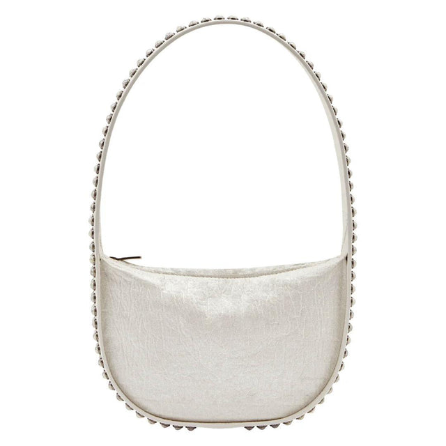 THE CHELSEA STUD BAG - WHITE CHELSTUDWHI2024 WHITE MARICI 