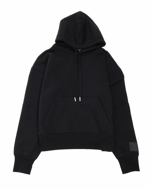 AMI HOODIE - BLACK USW217.740 001 AMI PARIS 