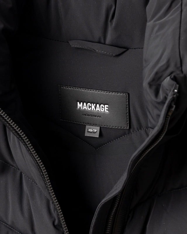 PATSY-BX AGILE 360 DOWN JACKET - BLACK PATSY-BX -BLACK MACKAGE 