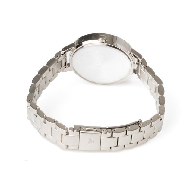 TREASURE WATCH - SILVER OB16MOP25 -SILVER/ GREY OLIVIA BURTON 