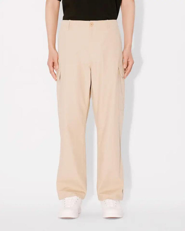 WORKWEAR CARGO PANTS - BEIGE FE65PA2429DL -11 kenzo 