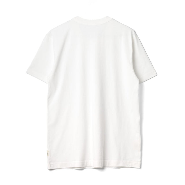 SLEEPING SHORT SLEEVED T-SHIRT - WHITE TSH-WH -White TEKLA 