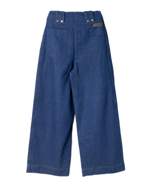 ARLA TROUSERS - RINSE WASH LTR0404IN12 -RINSE WASH BARBOUR 