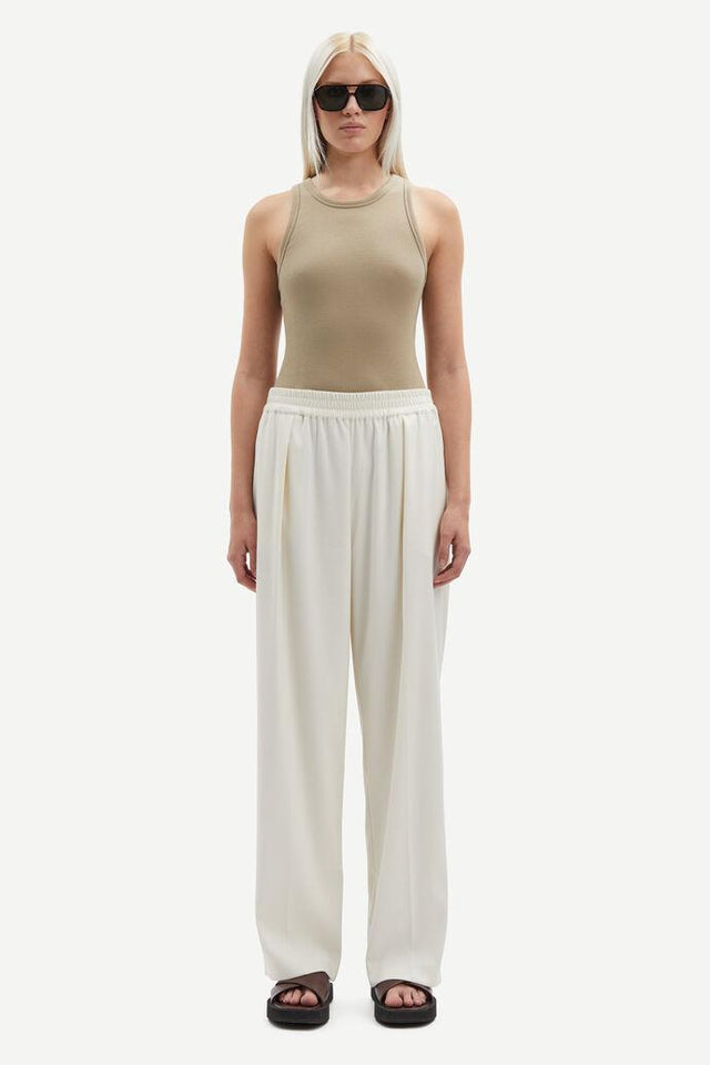 JULIA TROUSERS - SOLITARY STAR 14635 SOLITARY STAR SAMSOE SAMSOE 