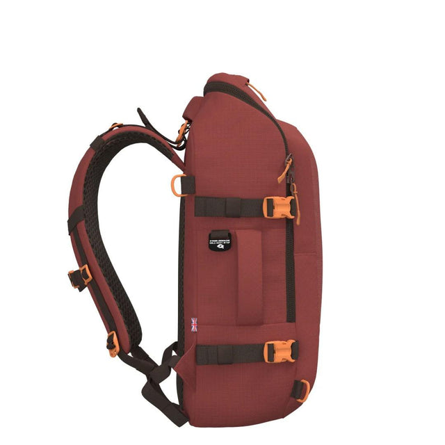 ADV 32L ADVENTURE CABIN BACKPACK - SANGRIA RED