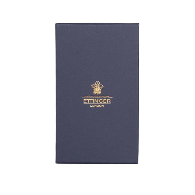 BRIDLE COAT WALLET WITH 20 C/C - BLACK