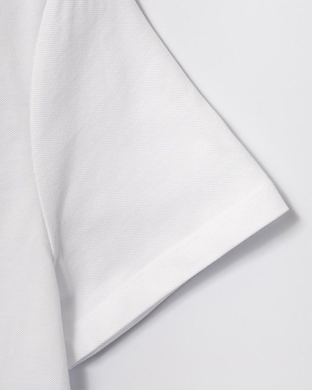 STANDARD POLO SHIRT - WHITE COGWZ-H26342 AAB-WHITE A.P.C. 