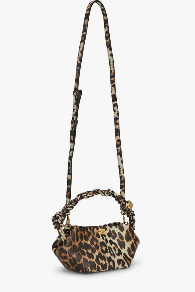 MINI PRINT BOU BAG - LEOPARD A5817 -943 LEOPARD GANNI 