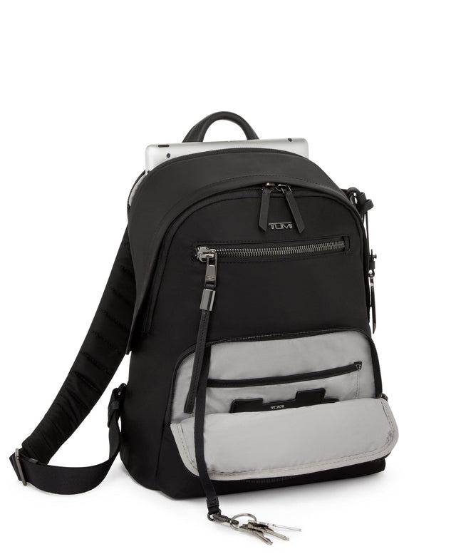 VOYAGEUR DENVER BACKPACK - BLACK/GUNMETAL