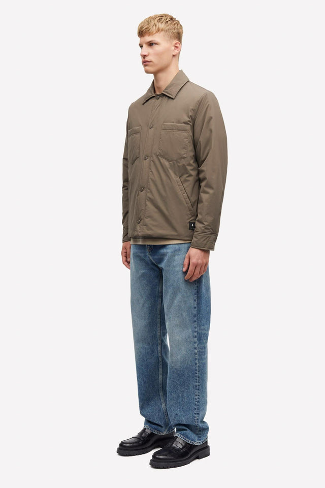 SAPALLY SHIRT JACKET - CANTEEN M25100087 -CANTEEN SAMSOE SAMSOE 