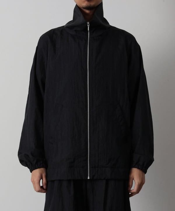 IG WASHER/NYLON BLN JACKET - BLACK 2318-0134-262 19 BEAMS 