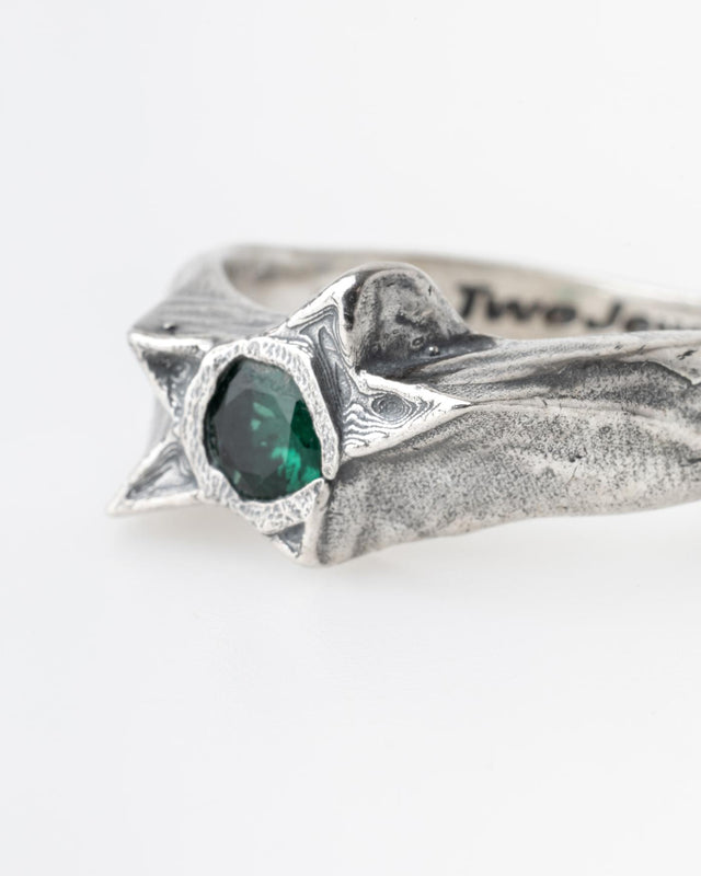 CALDA RING - SILVER CALDA10 -SILVER TWOJEYS 