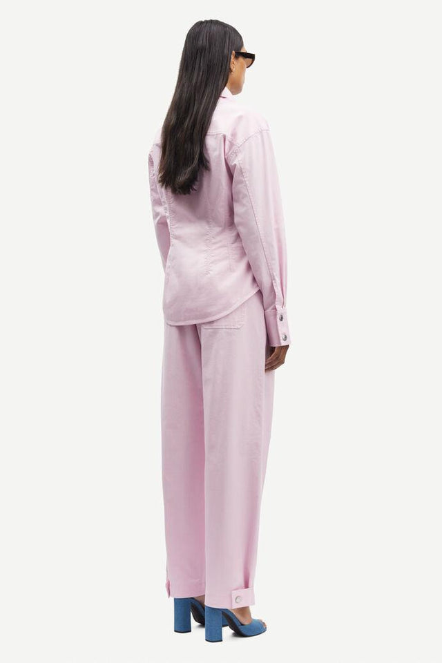 SALIX NP TROUSERS - LILAC SNOW 15129 LILAC SNOW SAMSOE SAMSOE 