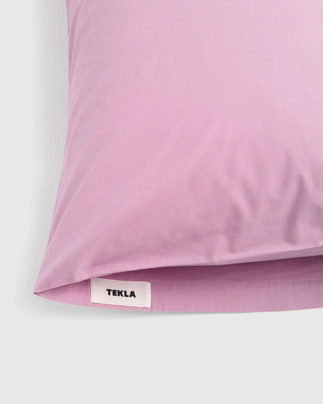 PERCALE PILLOW SHAM - MALLOW PINK STRIPES PPP-MP50X75 -Mallow Pink TEKLA 
