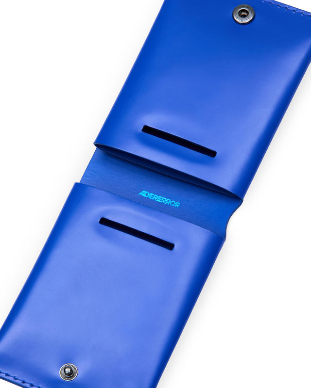 BURSA WALLET - BLUE BN01SSWA0105BL -BLUE ADERERROR 