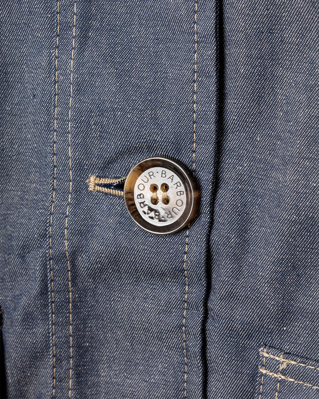 DEMI SHOWERPROOF - INDIGO LSP0252IN71 -INDIGO BARBOUR 