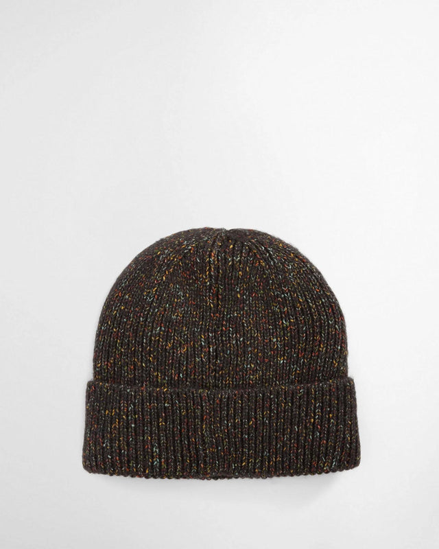 ESTON BEANIE HAT - FOREST GREEN MHA0863GN89 -FOREST GREEN BARBOUR 