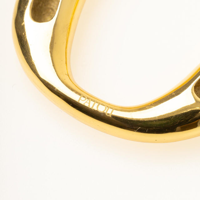 OVALE EARRINGS - GOLD JW1691002 -299G GOLD PATOU 