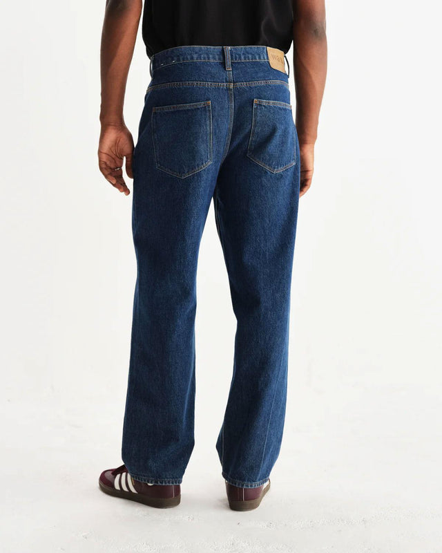 FELIX LOOSE FIT JEAN VINTAGE DENIM - 90s BLUE WASH AW25-DEN-LOO-BPV-BUW -90s BLUE WASH WAX LONDON 