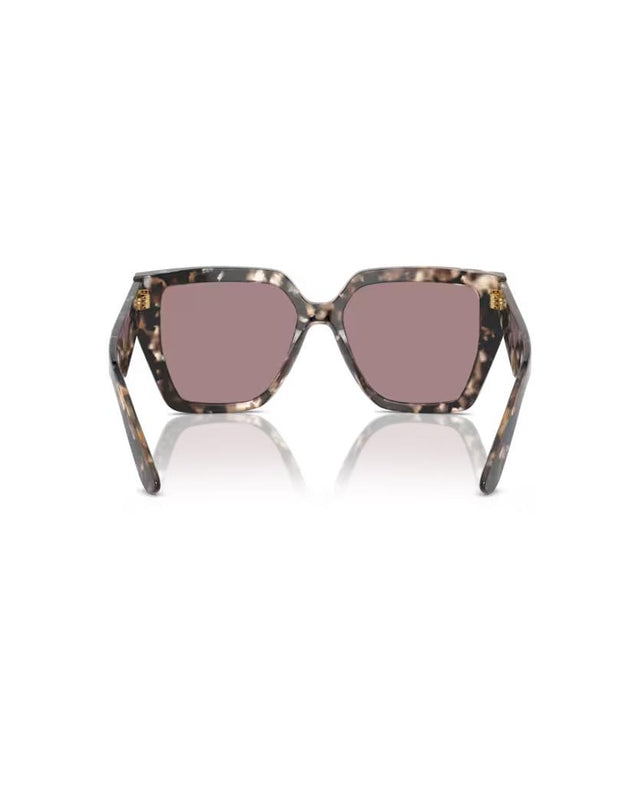 SUNGLASSES 0DG4438 - HAVANA BROWN PEARL 0DG4438 -34387N DOLCE & GABBANA 