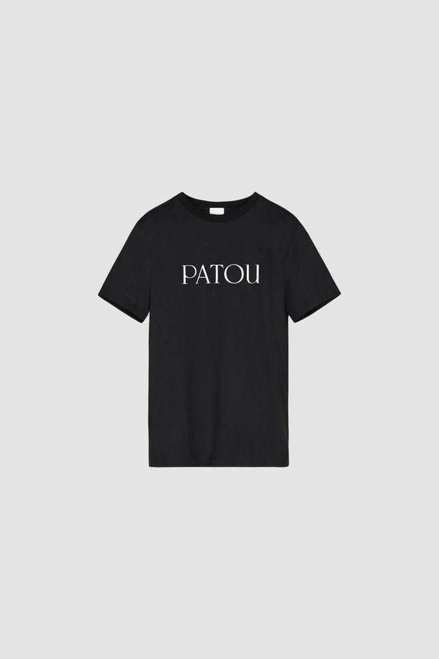 UNISEX LOGO T-SHIRT - BLACK JE0299999 -999B PATOU 