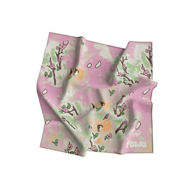 SAKURA SCARF - PINK P027  PAWA SPEED SPORTS 