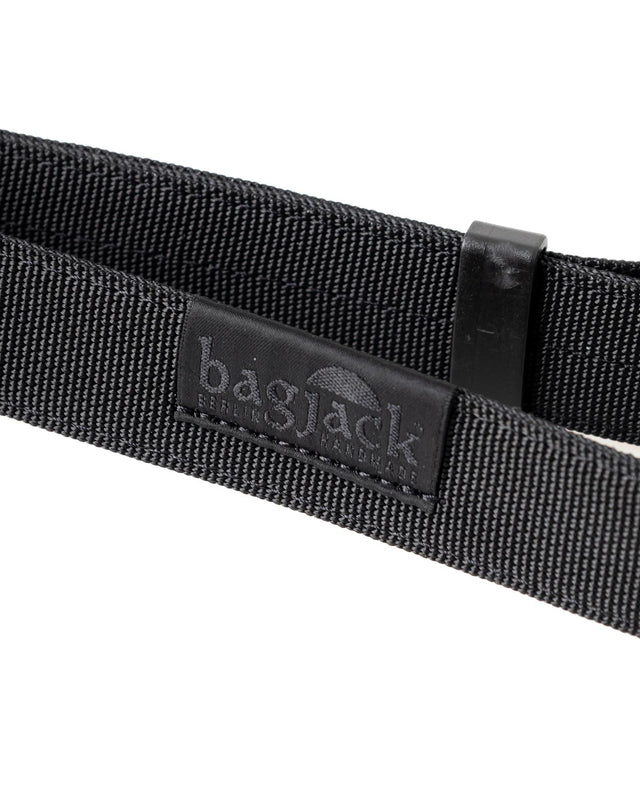 NXL BELT 25MM M/ COBRA - BLACK 76 -BLACK BAGJACK 
