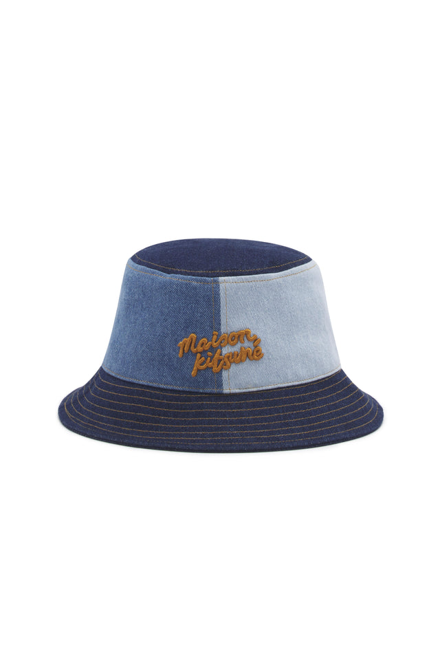 DENIM BUCKET HAT - WASHED INDIGO
