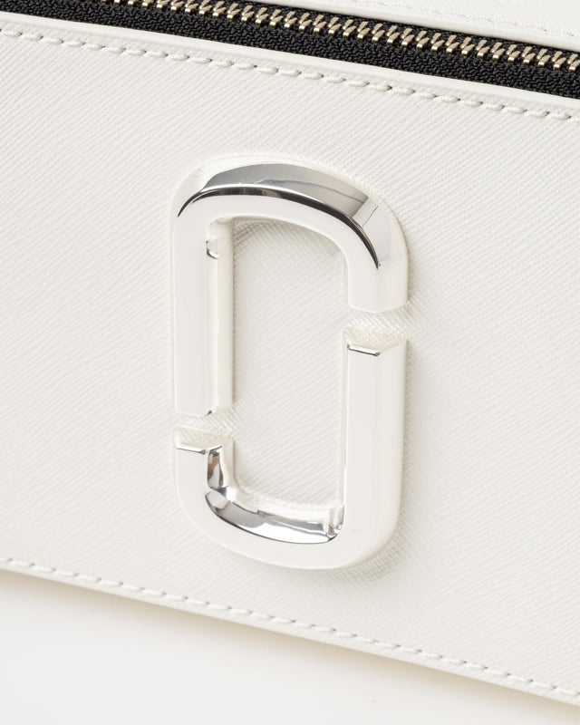THE SNAPSHOT DTM BAG - WHITE M0014867 -100 WHITE MARC JACOBS 