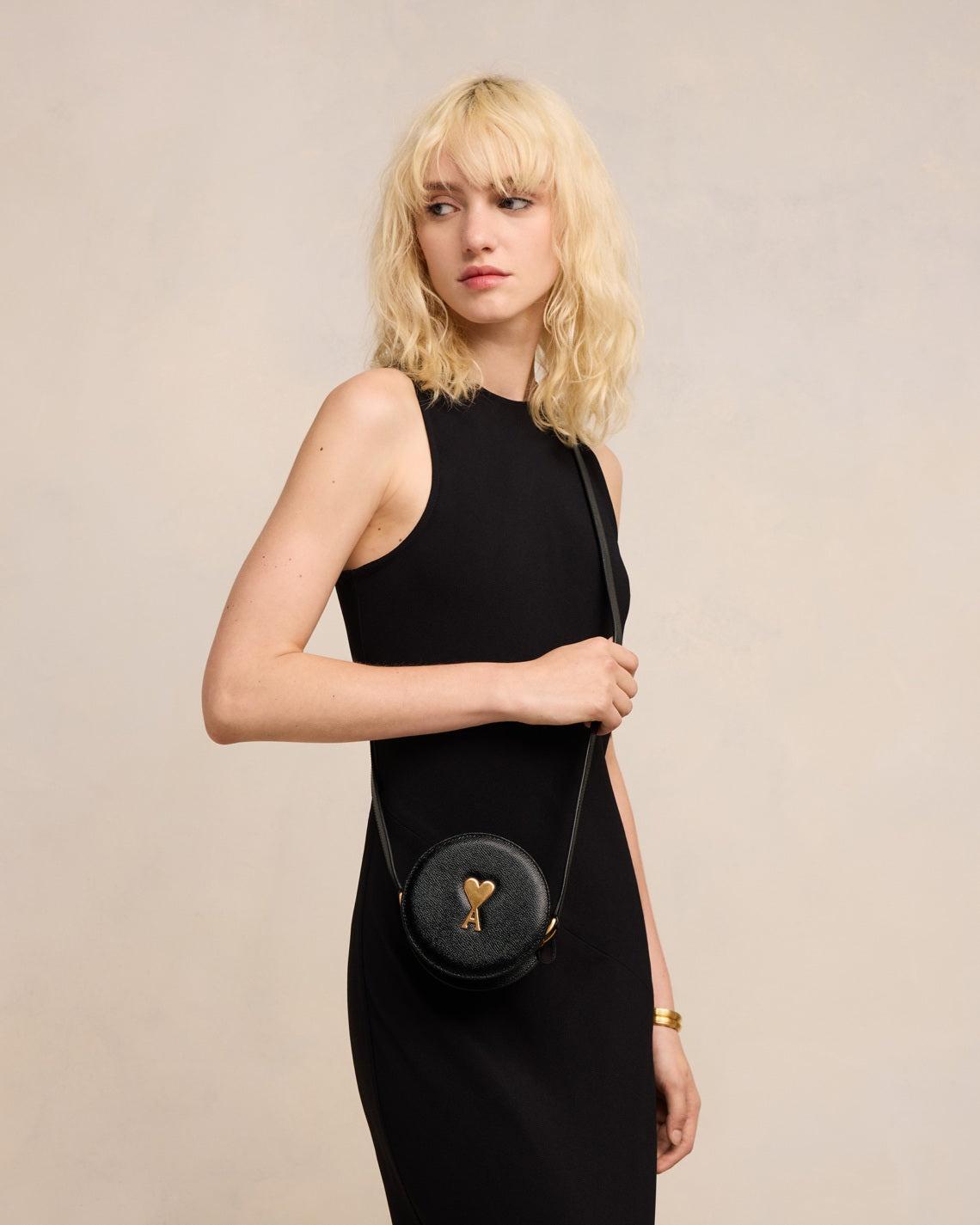 【AMI PARIS】ROUND PARIS PARIS BAG◆ULL009AL0035 Round Leather Bag Paris Paris - Ami PARIS - Unisex | WE IN STYLE