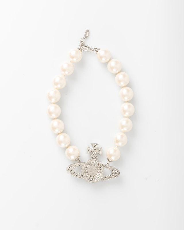 NEYSA NECKLACE - PLATINUM 63010110-02P226 -P226 PLATINUM Vivienne Westwood 
