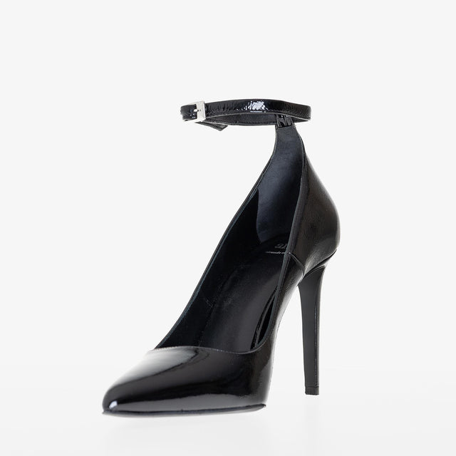 STILLETOES 9 CM HEEL - BLACK FSV604.882 -001 AMI PARIS 